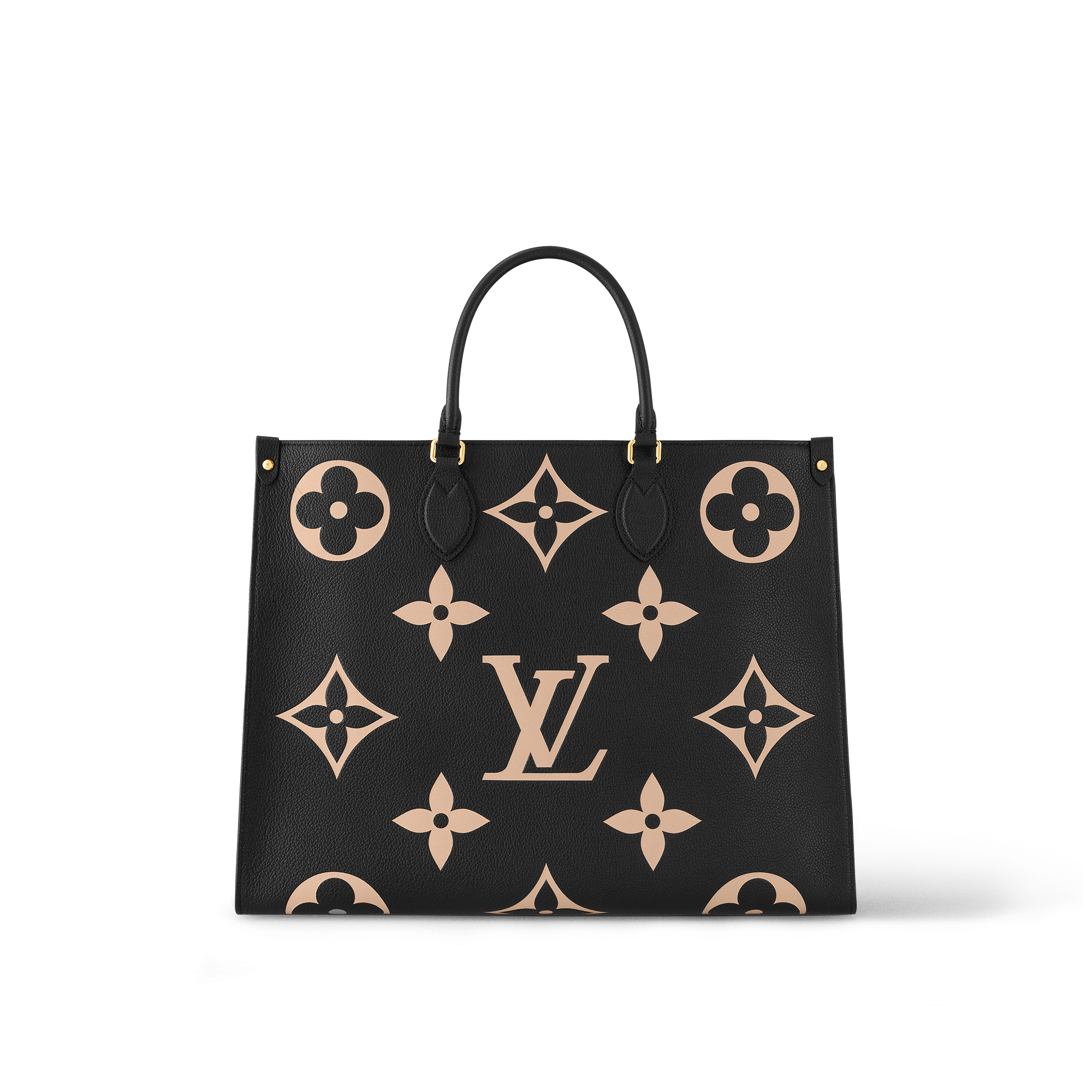 Onthego GM Monogram Empreinte 皮革 } M44925 LOUIS VUITTON